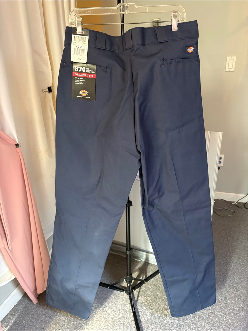 Dickies Men’s 874 Original Fit Chinos in Navy